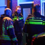 Woningbrand in keuken aan de Esserstraat in Maassluis