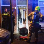 Woningbrand in keuken aan de Esserstraat in Maassluis