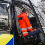 Traumahelikopter ingezet na bedrijfsongeval in Maasdijk