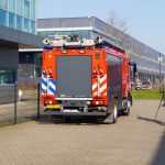 Traumahelikopter ingezet na bedrijfsongeval in Maasdijk
