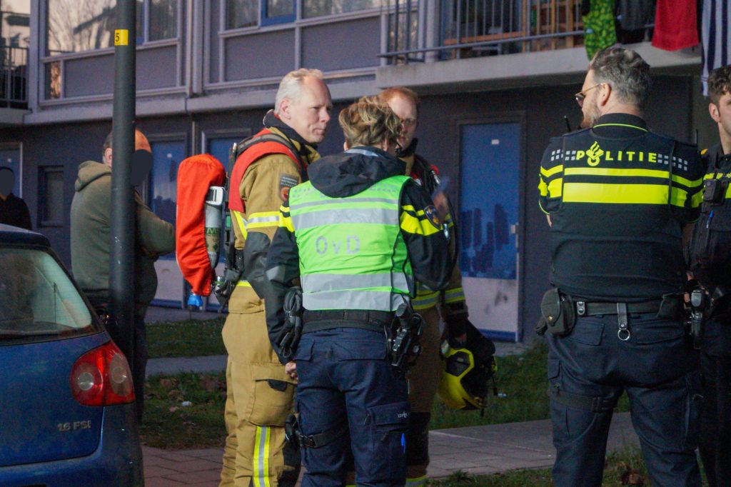 Brand in meterkast zorgt voor stroomuitval in meerdere woningen