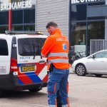 Twee voertuigen betrokken bij ongeval op de Elektraweg in Maassluis
