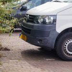 Twee voertuigen betrokken bij ongeval op de Elektraweg in Maassluis