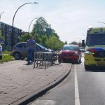 Fietser gewond bij verkeersongeval op Laan 1940-1945 in Maassluis