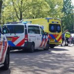 Fietser gewond bij ongeval met automobilist op Lavendelstraat in Maassluis