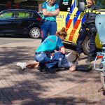 Fietser gewond bij ongeval met automobilist op Lavendelstraat in Maassluis