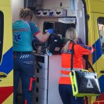 Kinderen en man lopen brandwonden op bij bbq in Maassluis