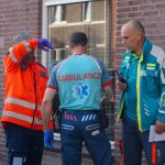 Kinderen en man lopen brandwonden op bij bbq in Maassluis