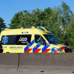 Motorrijder gewond bij ongeval op Burgemeester Elsenweg