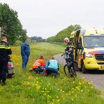 Aanrijding tussen fietser en scooterrijder op Maassluissedijk in Vlaardingen