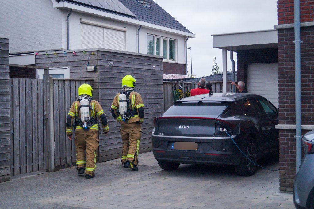 Vermeende woningbrand in Maassluis blijkt schoonheidsritueel