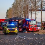 Ernstig ongeval met dodelijke afloop op de Noordzeeweg in Rozenburg
