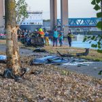 Ernstig ongeval met dodelijke afloop op de Noordzeeweg in Rozenburg