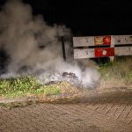 Scooterbrand aan Wipperskade in Maassluis blijkt prullenbakbrand