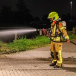 Scooterbrand aan Wipperskade in Maassluis blijkt prullenbakbrand