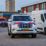 Brandweer rukt uit voor sisgeluid in bedrijfspand aan de Fultonstraat in Vlaardingen