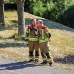 Brandstichting bij bermbrand Maassluis en Maasdijk