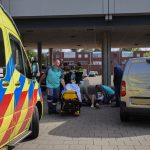 Fietsster gewond bij verkeersongeluk aan Mesdaglaan in Maassluis
