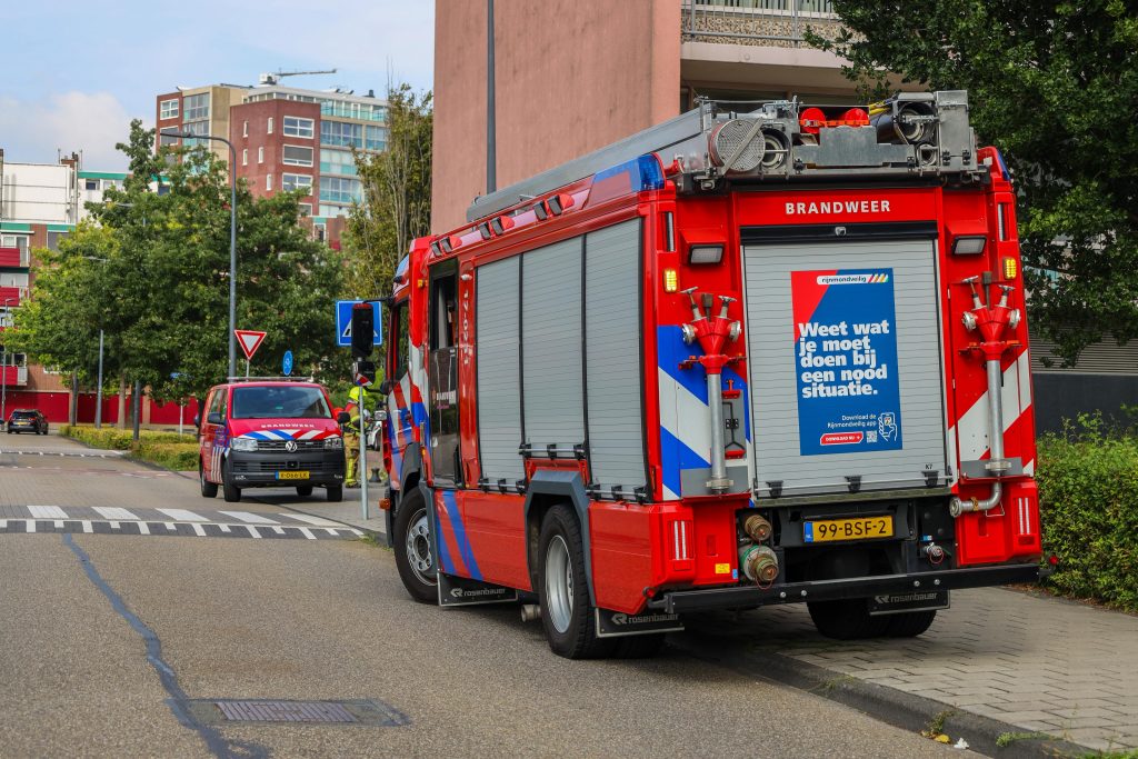 Brandweer rukt uit voor melding gaslucht, geur in meerdere wijken Maassluis merkbaar