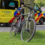 Fietser gewond bij aanrijding op rotonde Westlandseweg in Maassluis