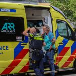 Fietser gewond bij aanrijding op rotonde Westlandseweg in Maassluis