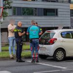 Fietser gewond bij aanrijding op rotonde Westlandseweg in Maassluis