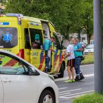 Fietser gewond bij aanrijding op rotonde Westlandseweg in Maassluis