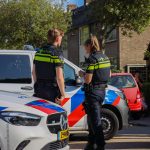 Tweezijdig ongeval op de Abel Tasmanstraat in Maasdijk