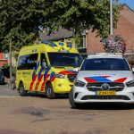 Tweezijdig ongeval op de Abel Tasmanstraat in Maasdijk
