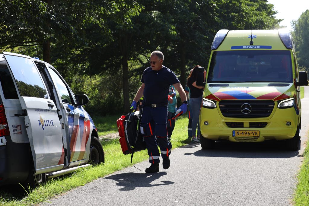 Kind zwaargewond na incident met paard op Cultuurpad in Vlaardingen