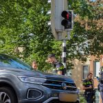 Voetganger aangereden op de Westlandseweg in Maassluis