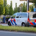Fietser lichtgewond na aanrijding met auto op Westlandseweg in Maassluis