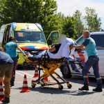 Grote hulpdiensteninzet bij ongeval op de Oude Veiling in Maasland