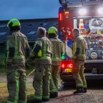 Brandweer rukt met spoed uit voor smeulende hoop groenafval op Doelpad