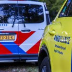Vrouw valt op hoofd op Westlandseweg in Maassluis