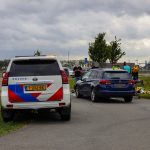 Gewonde bij ongeval tussen auto en scooter op Maassluissedijk in Vlaardingen