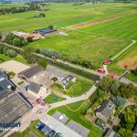 Grote brand in agrarische stal aan de Kwakelweg in Maasland