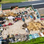 Grote brand in agrarische stal aan de Kwakelweg in Maasland