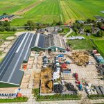 Grote brand in agrarische stal aan de Kwakelweg in Maasland
