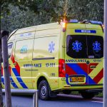 Ongeval met twee fietsers op Broekpolderweg in Vlaardingen