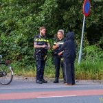 Ongeval met twee fietsers op Broekpolderweg in Vlaardingen
