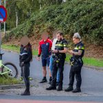 Ongeval met twee fietsers op Broekpolderweg in Vlaardingen
