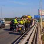 Tweezijdig ongeval op de A20 bij Maasland