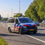 Tweezijdig ongeval op de A20 bij Maasland