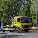 Tweezijdig ongeval op de A20 bij Maasland