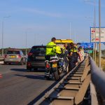 Tweezijdig ongeval op de A20 bij Maasland