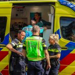 Fietser gewond bij verkeersongeval op de Rozenlaan in Maassluis
