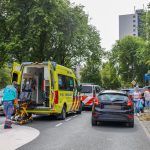 Fietser gewond bij verkeersongeval op de Rozenlaan in Maassluis