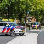 Fietser gewond bij verkeersongeval op de Rozenlaan in Maassluis