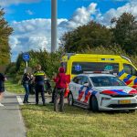 Scooterbestuurder gewond na ongeval op Maassluissedijk in Vlaardingen